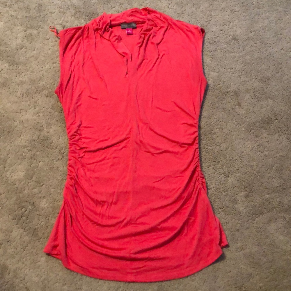 Dress tank top